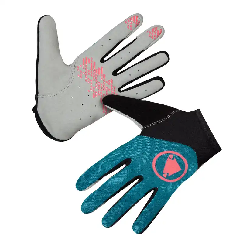 Hummvee Lite Icon Guante Largo Endura Mujer Spruce Verde