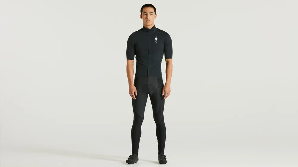 SL Pro Lluvia Maillot Manga Corta Specialized Hombre Negro