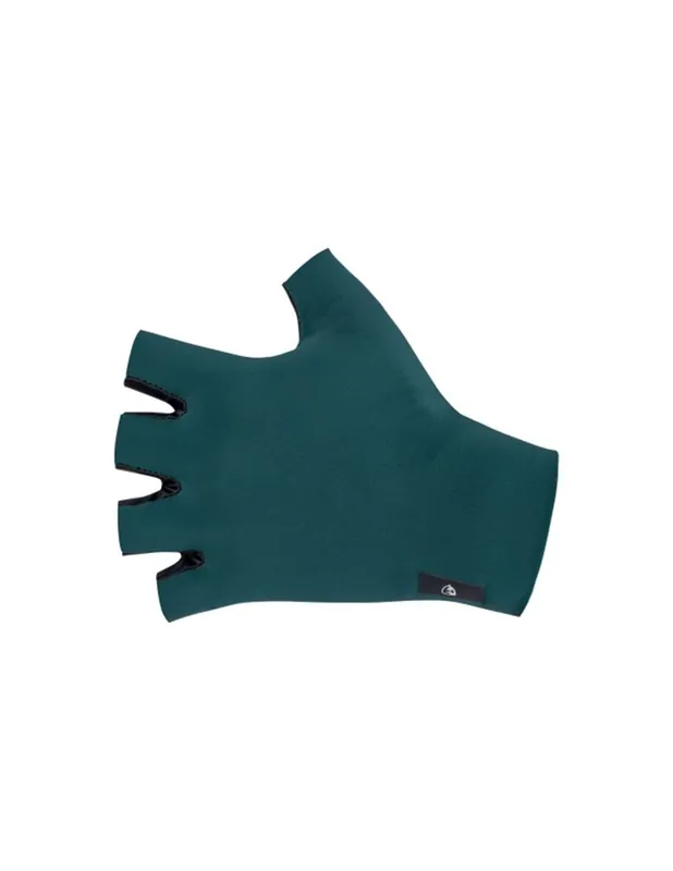 Lau Guante Corto Carretera Etxeondo Unisex 2022 Verde Oscuro