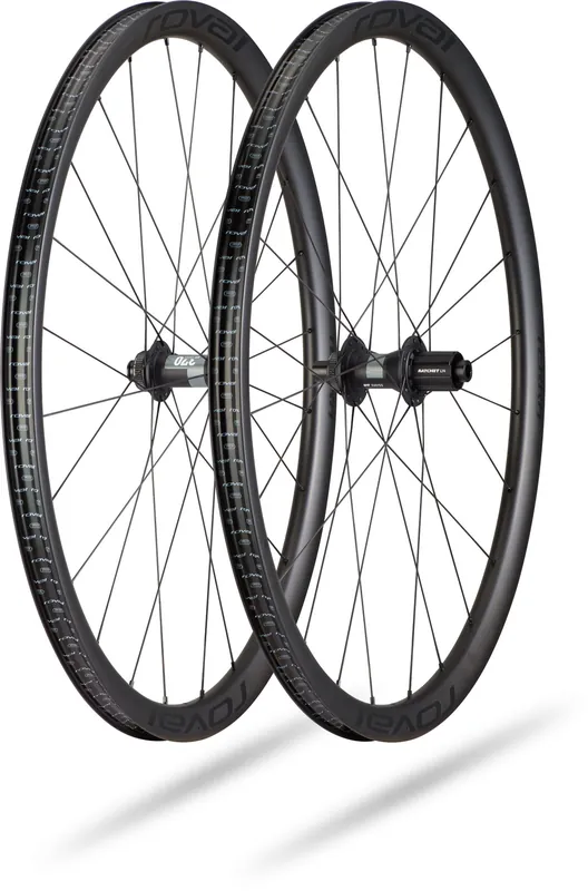 Roval Terra C Set Ruedas Gravel Freno Disco Cubierta Carbono Satinado/Negro Satinado