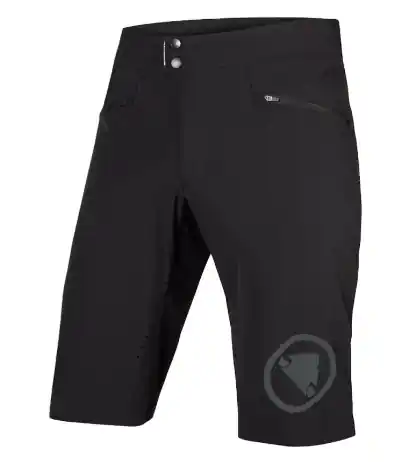 SingleTrack Lite Pantalones Cortos Mtb Endura Hombre Negro