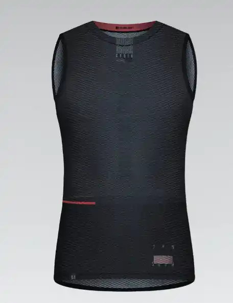 Second Skin Camiseta Interior Gobik Mujer Negro Lead