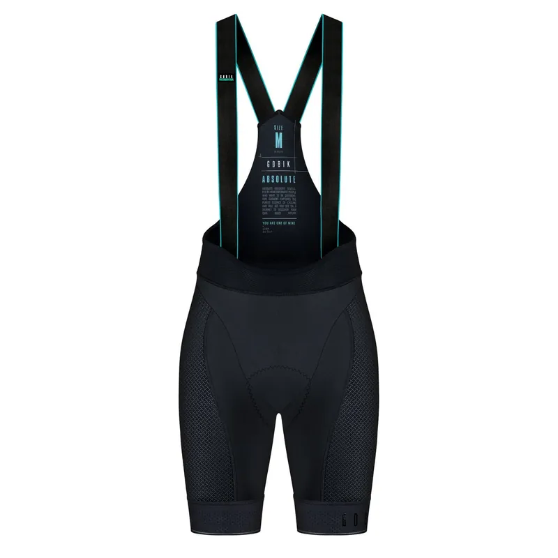 Absolute 5.0 Culotte Corto Gobik Mujer K9 Negro