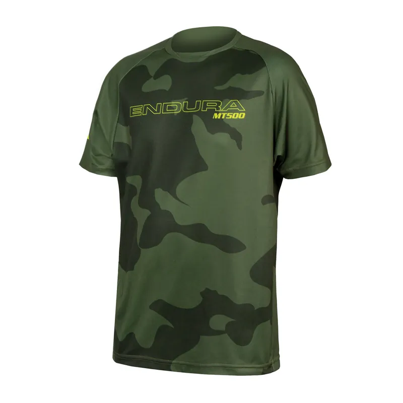MT500JR LTD Camiseta Manga Corta Endura Niños Verde Oliva