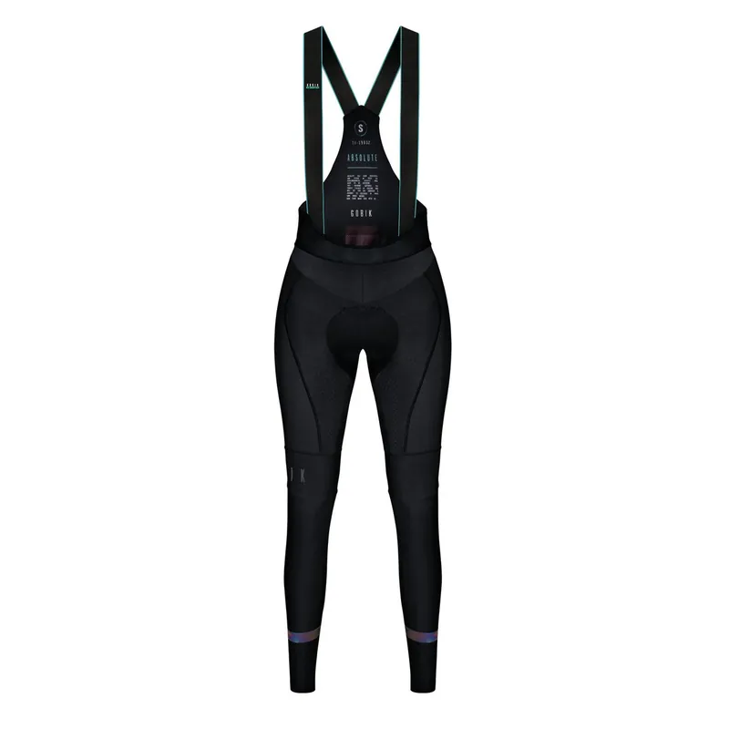 Culote Largo Tirantes Absolute 4.0 K9 Gobik Mujer Negro