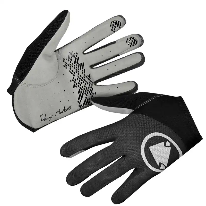 Hummvee Lite Icon Guante Largo Endura Hombre Negro
