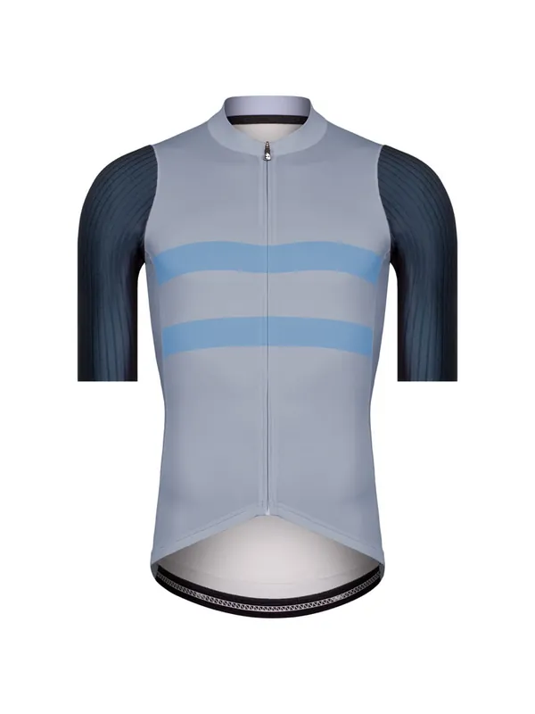 Garaia Maillot Manga Corta Etxeondo Mujer Gris/Petroleo