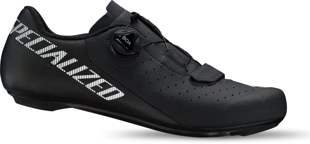 Torch 1.0 Zapatillas Carretera Specialized Negro Logo Blanco