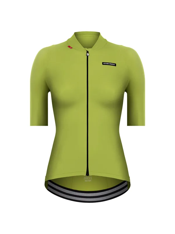 Alda Maillot Mangas Cortas Etxeondo Mujer 2022 Pistacho
