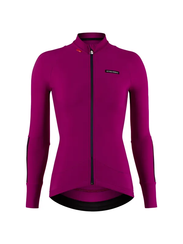 Ibaia Termal Jersey Etxeondo Mujer 2022 Magenta