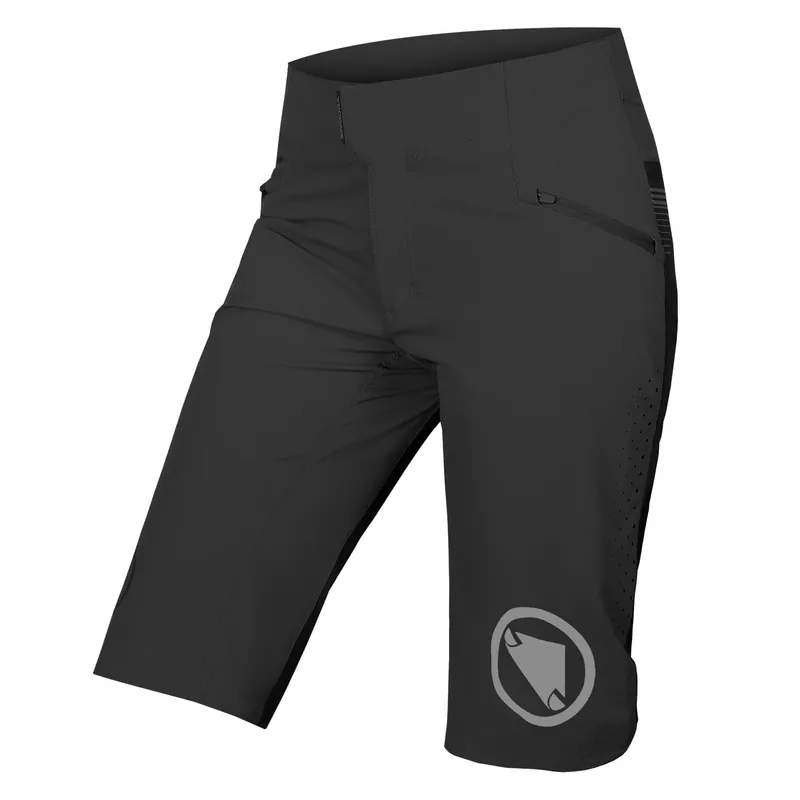 SingleTrack Lite Pantalones Cortos Mtb Endura Mujer Negro
