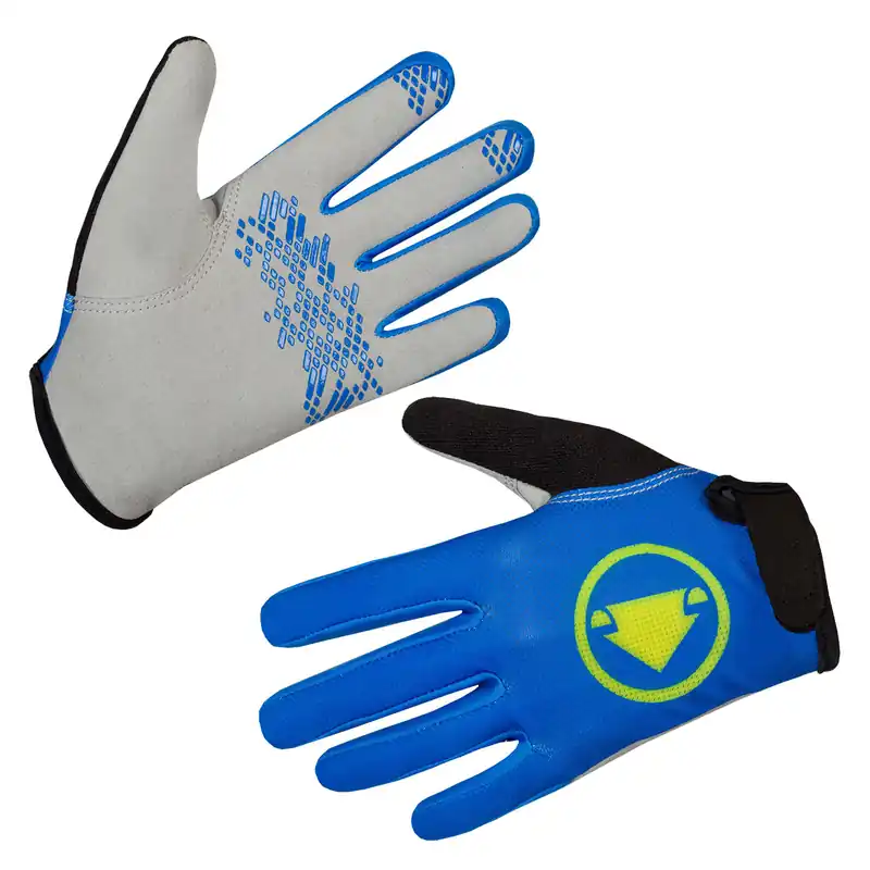Hummvee Guante Largo Endura Niños Azure Azul
