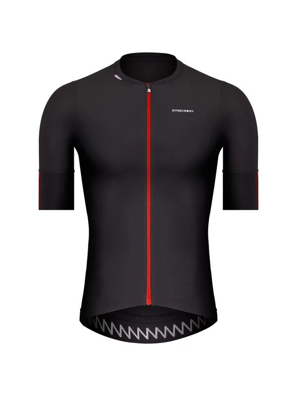 Ero Superdry Maillot Mangas Cortas Etxeondo Hombre 2022 Negro/Rojo