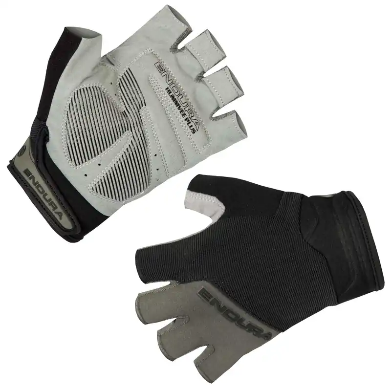 Hummvee Plus II Mitt Guante Corto Endura Hombre Negro