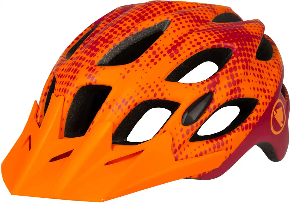 Casco Hummvee Junior Endura Mandarina