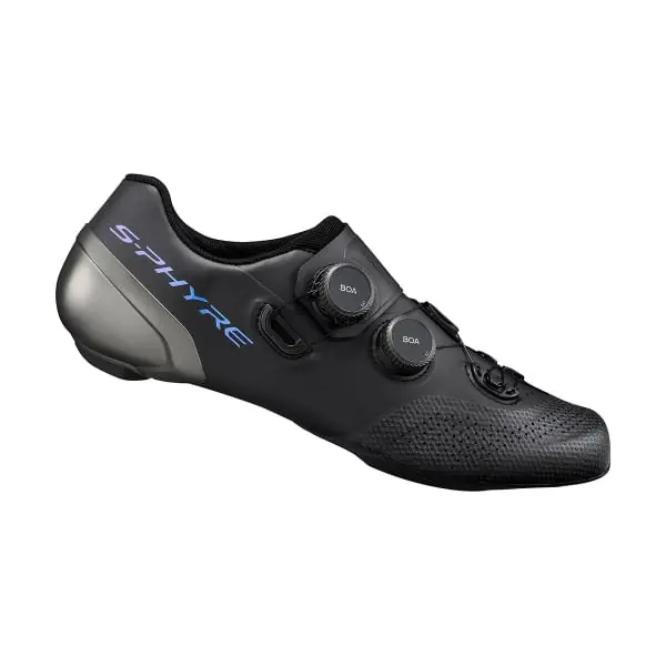 C. RC902 Zapatillas Carretera Shimano Hombre Negro