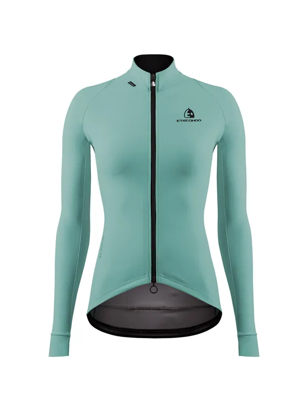 Umea Chaqueta Etxeondo Mujer Azul Agua Marina