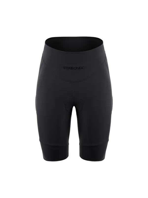 Olaia S/T Culote Corto Etxeondo Mujer 2022 Negro