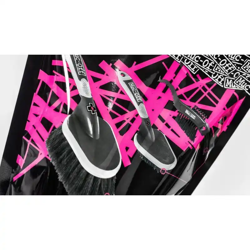 Kit 5 Cepillos Muc-off Limpieza Bicicleta