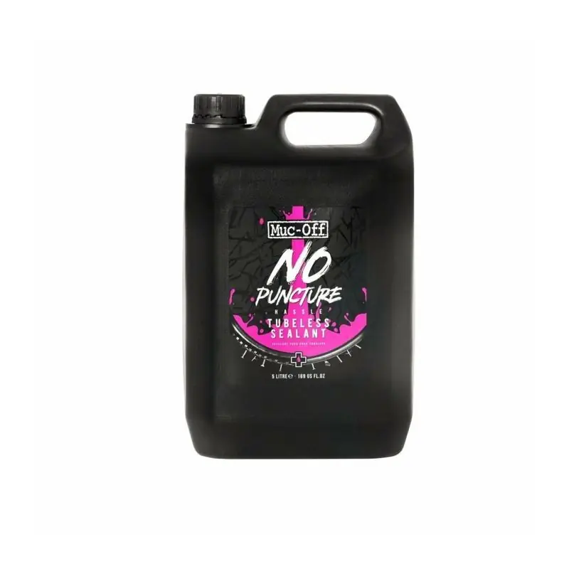 Bote Muc-off Liquido Sellante Neumatico Sin Camara Bio 5L