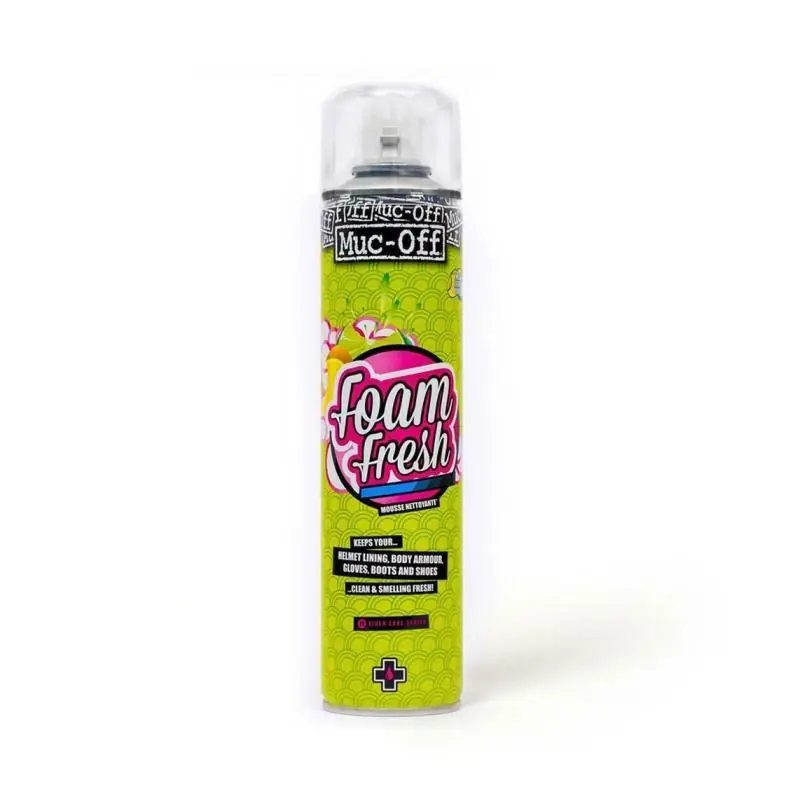 Espuma Muc-off Limpieza Interna Casco/Guantes/Ropa/Calzado 400ml
