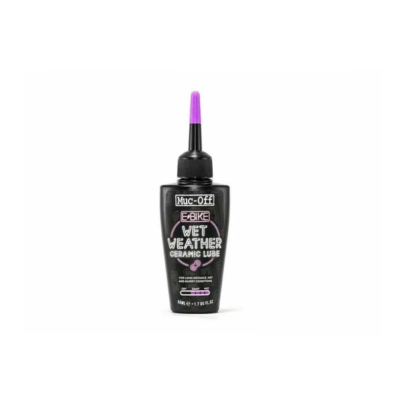 Aceitera Muc-off E-Bike Humedo Nitruro Boro 50ml
