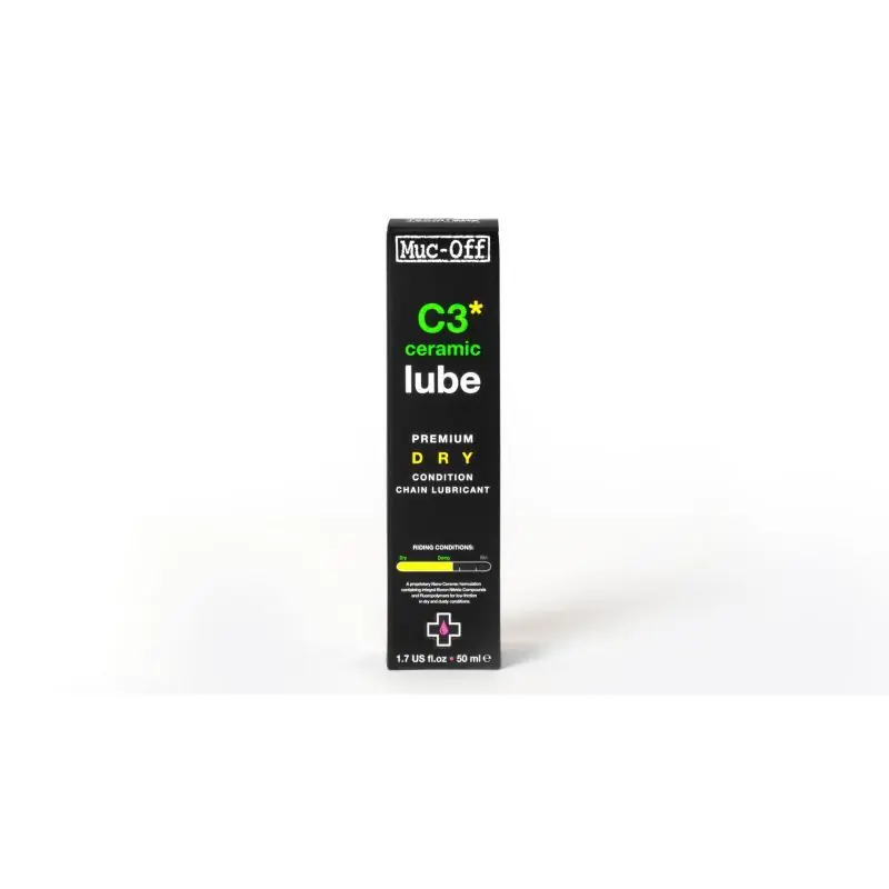Aceitera Muc-off C3 Seco Ceramico Bio 50ml