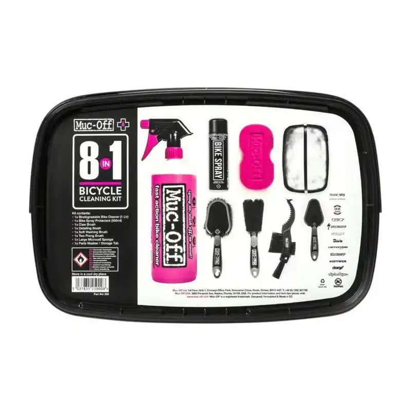 Kit Limpieza Muc-off 8 En Uno