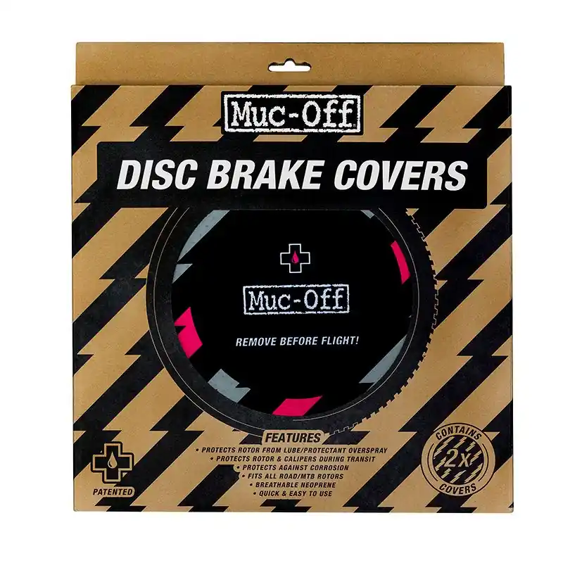 Juego Fundas Protectoras Muc-off Disco Freno 2 Unidades