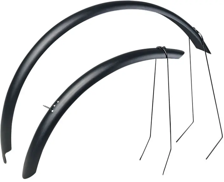 Set Guardabarros Turbo Como 650BX2.3 Negro