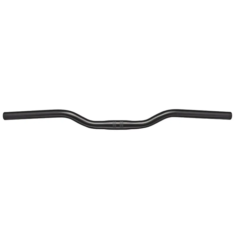 City Manillar Bicicleta Ciudad/Trekking Ergotec Acero Negro