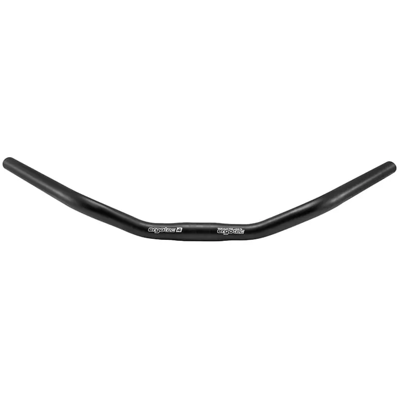 City Cruiser Manillar Bicicleta Ciudad/Trekking Ergotec Acero Negro