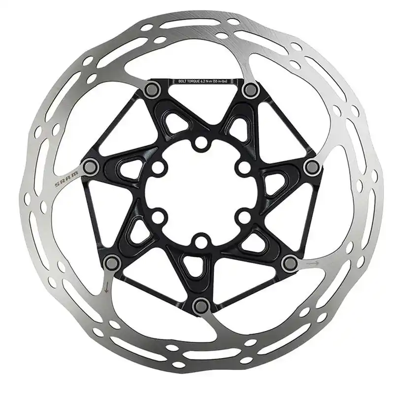 Disco Freno Sram Rotor Centerline 180mm 6 Agujeros 2 Piezas