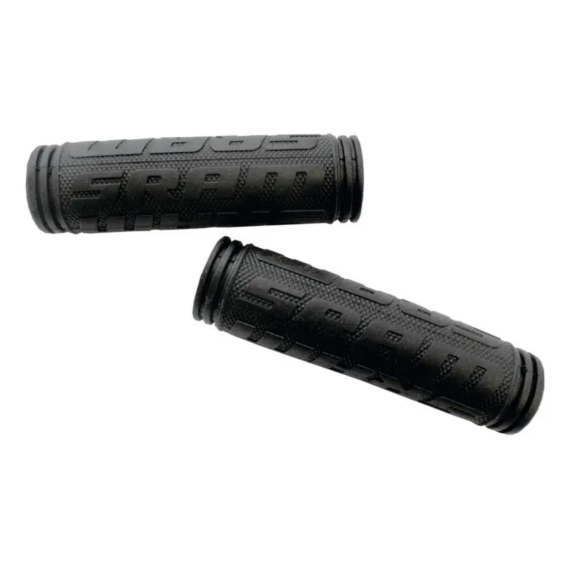 Grips Racing Puños Cortos Sram Negro