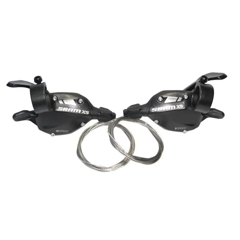 Juego Mandos Sram Trigger X5 3x10v Negro