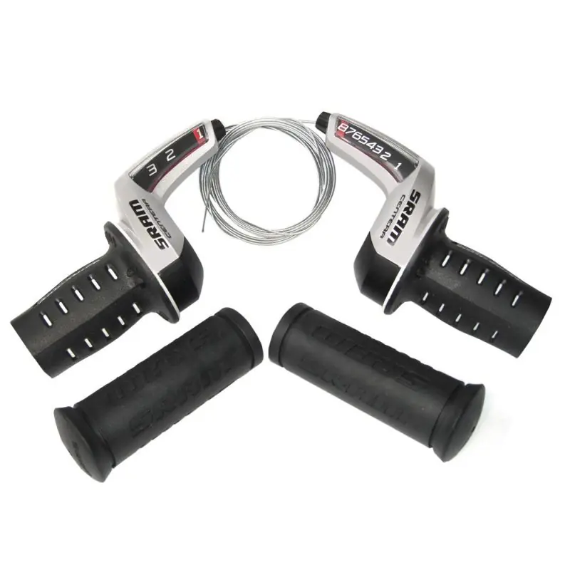 Juego Mandos Sram Grip Shift Centera 8v Micro Front