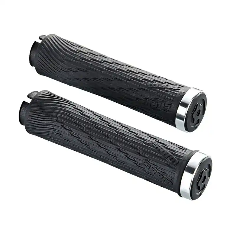 Puños Sram Para Grip Shift XX1 Plata