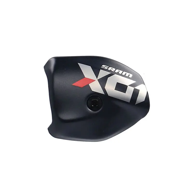 Kit Recambio Tapa Mando Cambio Sram Trigger X01 Eagle B2 Gris Lunar/Rojo
