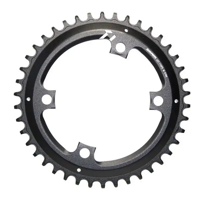Plato Sram X-Sync Apex1 BCD 110 Asimetrico 11v Negro