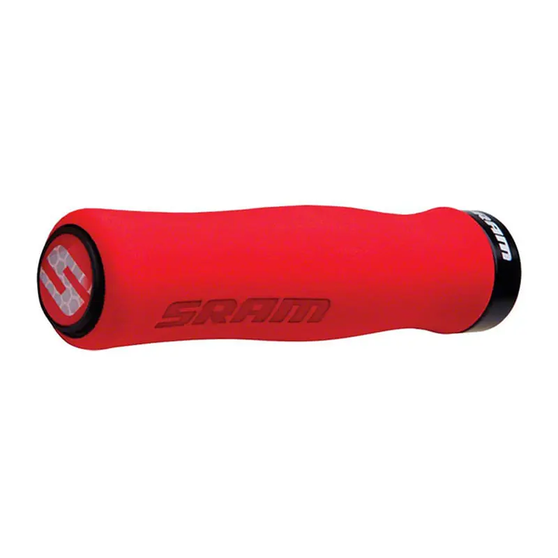 Puños Sram Espuma Rojo/Negro