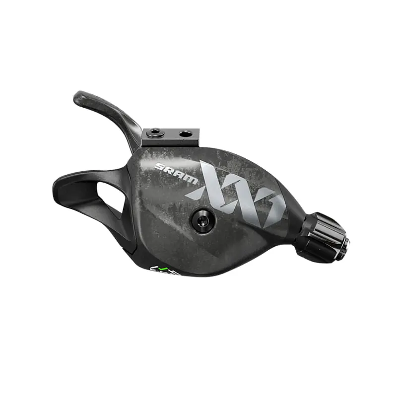 Mando Cambio Derecho Sram XX1 Eagle Single Click Trigger 12v Gris Lunar