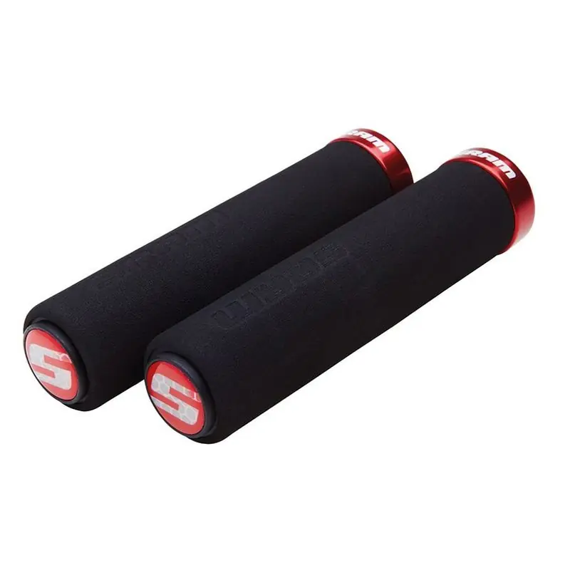 Puños Sram Para Grip Shift Soft Rojo