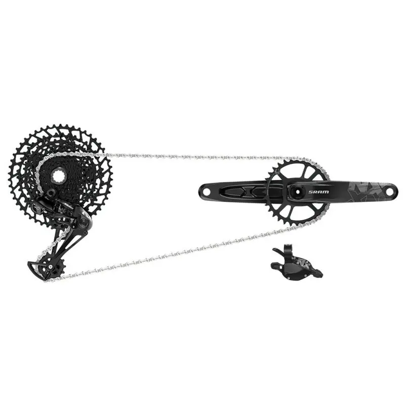 Grupo Sram NX Eagle Dub Boost 12v 32t Negro