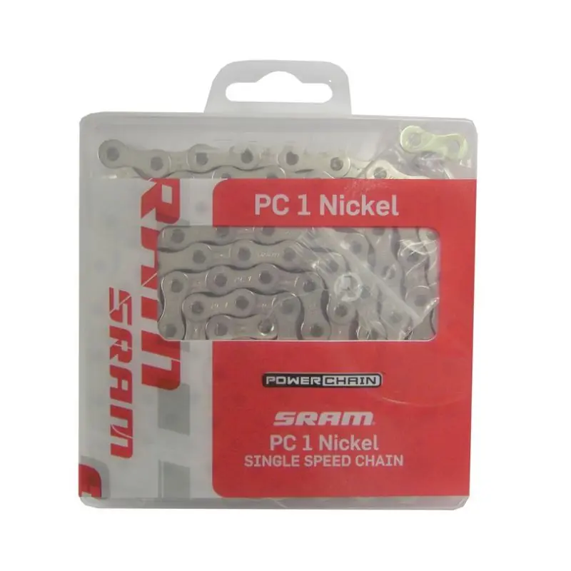 Cadena Sram PC-1 114 Eslabones 1v Plata