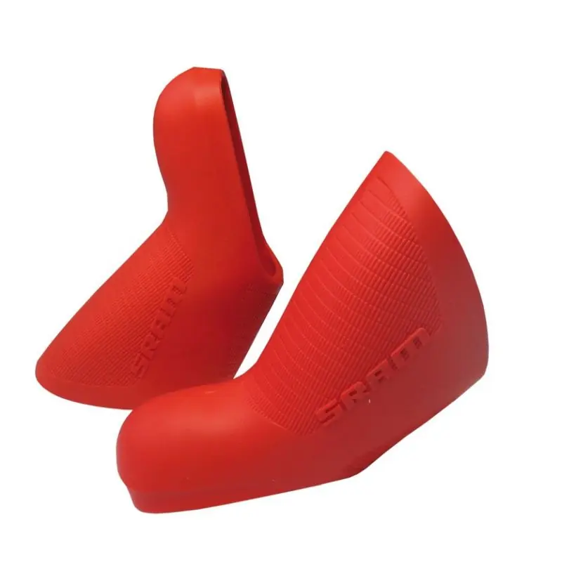 Apoyamanos Goma Manetas Sram Red/RivalForce Par Rojo