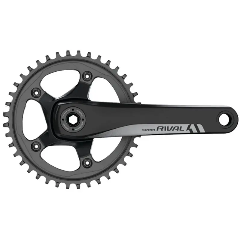 Juego Bielas/Plato Sram Rival1 GXP 42d Negro