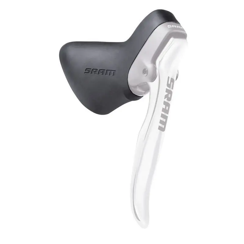 Apoyamanos Goma Manetas Sram Red/RivalForce Par Negro