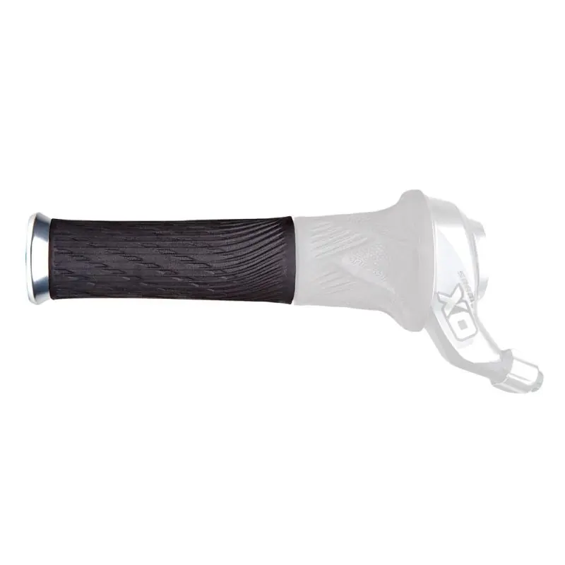 Puños Sram Para Grip Shift XX/X0 122mm Plata