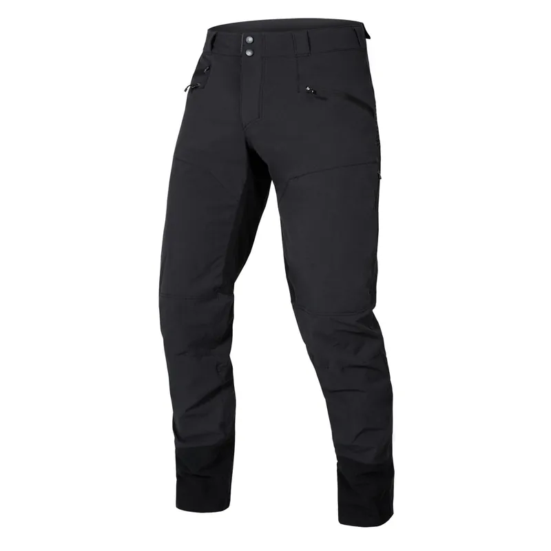 SingleTrack II Pantalones Largos Mtb Endura Negro
