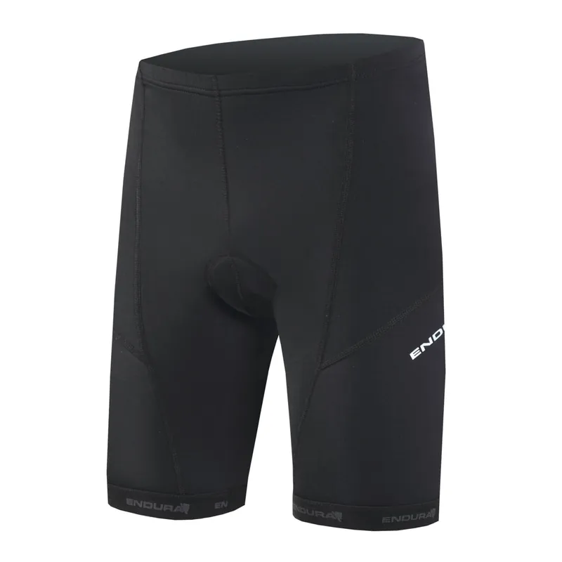 Xtract Gel Culote Corto Endura Infantil Negro